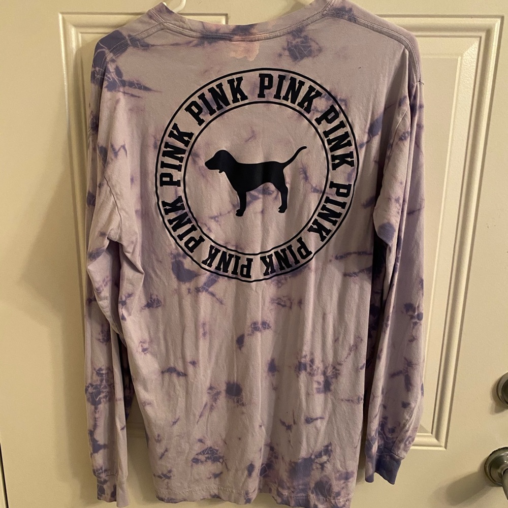 PINK long sleeve shirt